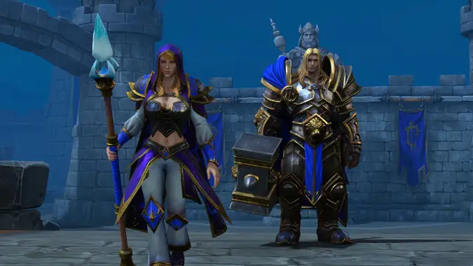 inside warcraft iii reforged 2018 blizzcon panel