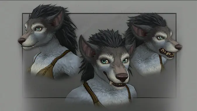 worgen model update