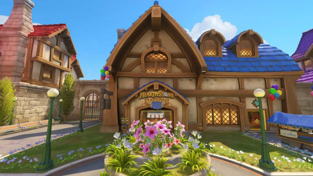 Overwatch holiday maps might available all year