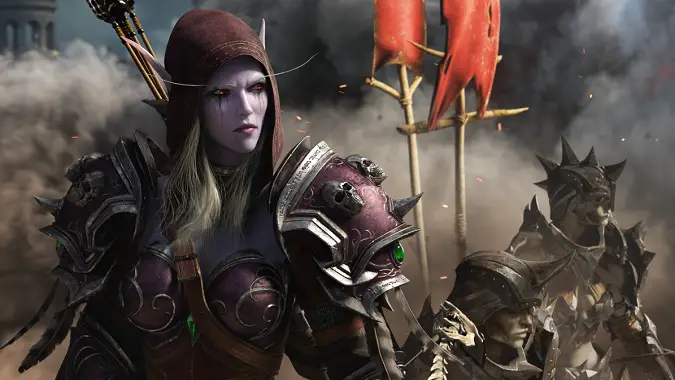 sylvanas BFA cinematic