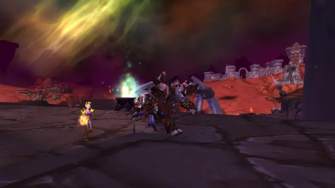 burning crusade dungeons mage drops