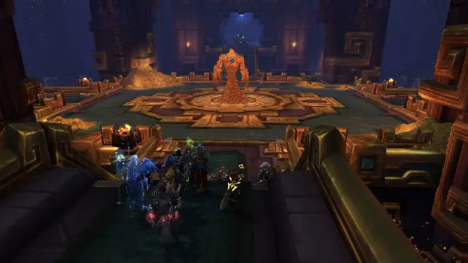 wow battle of dazar