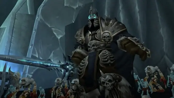 the lich king