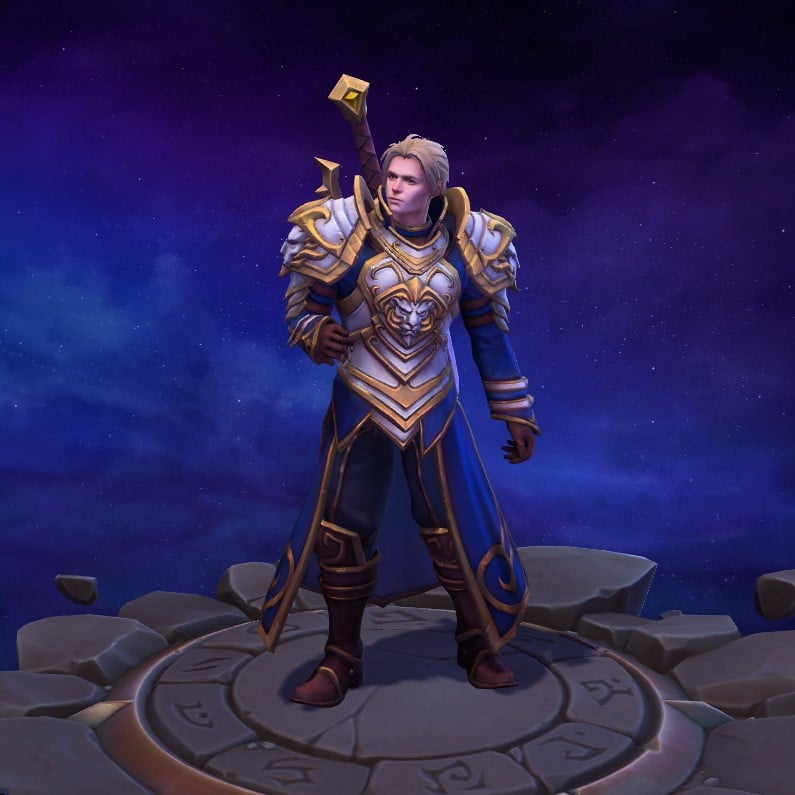 Anduin is coming to Heroes of the Storm and I may never heal as anyone else...