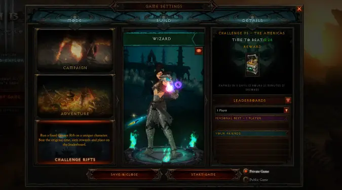 Great Expectations Reach Greater Rift Level 20 Solo. diablo 3 great expectations season 9