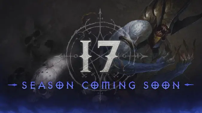 season 17 start date diablo 3