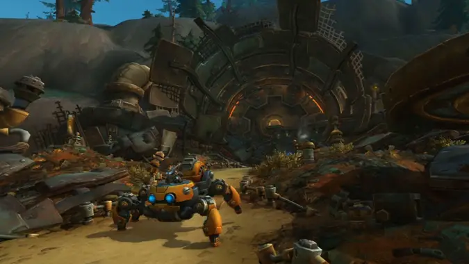 Check out Mechagon and Nazjatar, the new zones we'll explore in patch 8.2