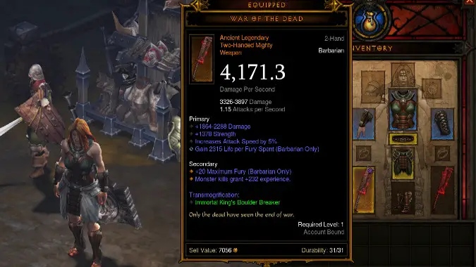 diablo 3 kanai cube 4 8 15 16