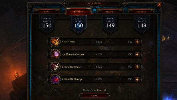 what are the best skills to price paragon points on in diablo 3 reaper of souls for a demon hunter