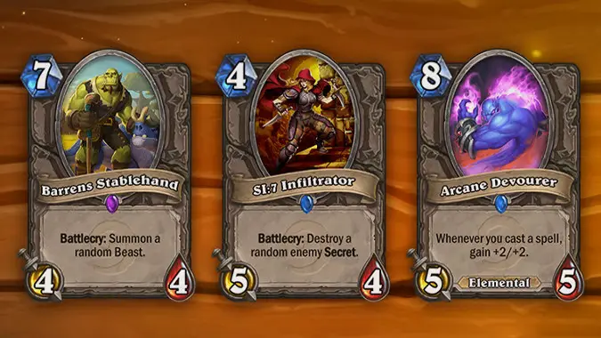 hall of fame hearthstone