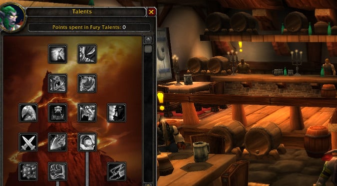 orientation Person in charge Straighten What are talents and talent trees in WoW Classic?