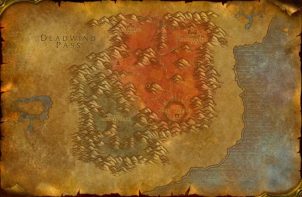 how to get to hinterlands from stormwind