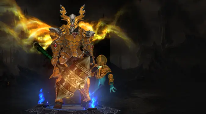 diablo 3 what happens to a seasonal character