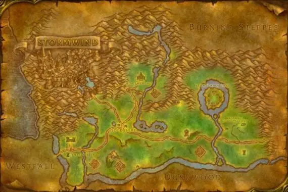 Our Roundup Of Every Single Vanilla World Of Warcraft Zone Gallery For Eastern Kingdoms