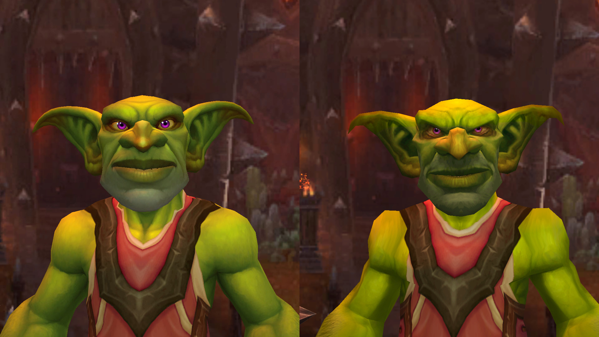 Patch 8.2.5 What do WoW's new Goblin models look like?