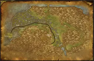 stormwind darnassus wetlands menethil modan corpse run