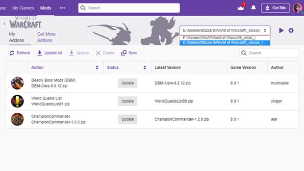 twitch app not updating addons twitch app not updating addons