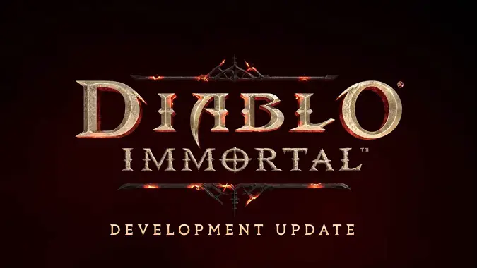 diablo immortal announcement blizzcon 2018
