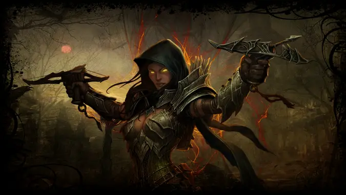 Diablo 3 Demon Hunter