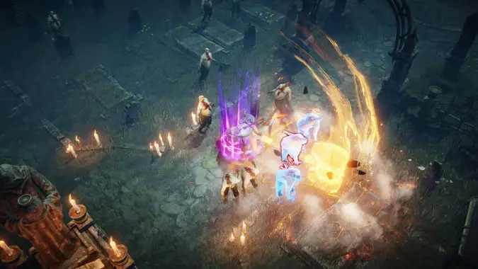 blizzard faces furious protest after announcing diablo immortal for mobile at blizzcon