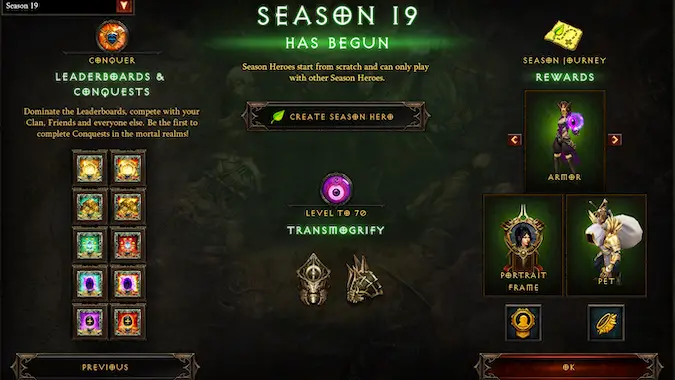 diablo 3 season 19 kill streak