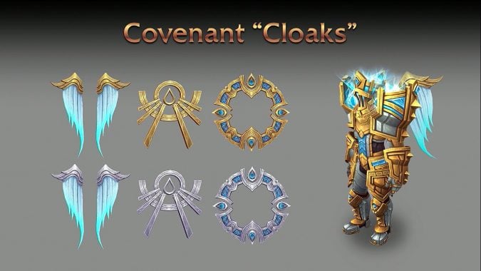 Everything We Know About The Kyrian Covenant In WoW Shadowlands