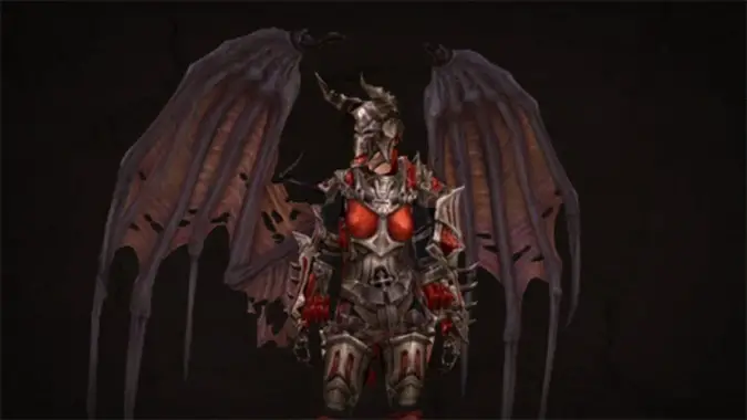 wing drops in diablo 3