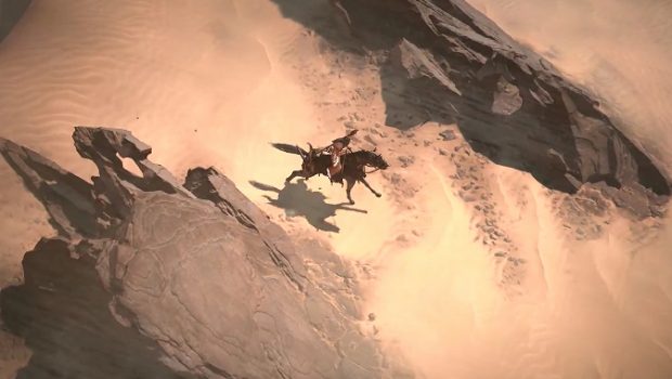 Diablo 4 introduces mounts to navigate the open world
