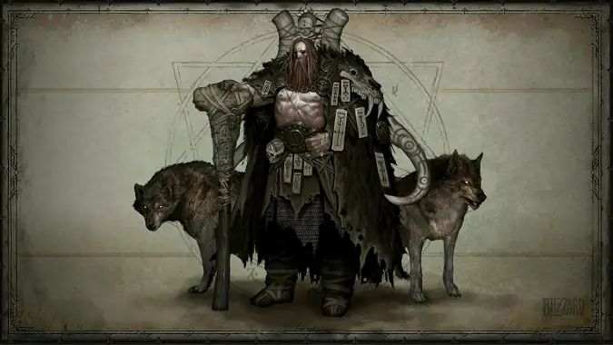 diablo 4 druid werewolf?