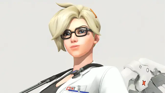 How To Get The Dr Ziegler Legendary Mercy Skin And More 6306