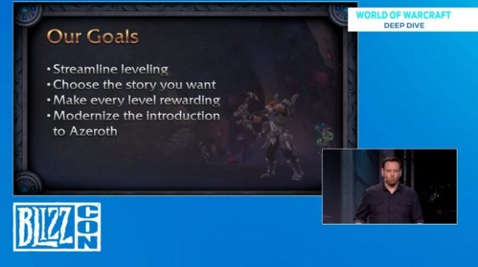 new leveling slide