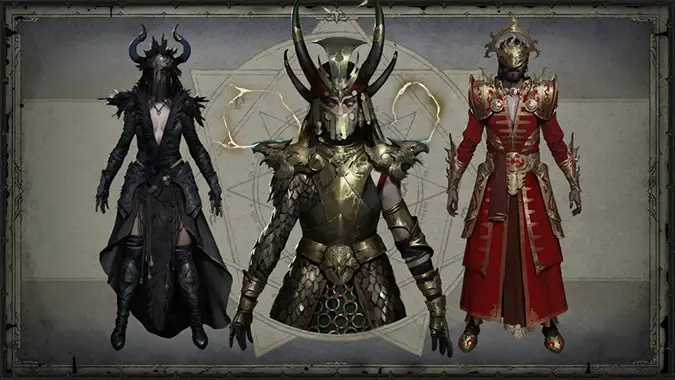 diablo 4 are the classes going to be gender locked?