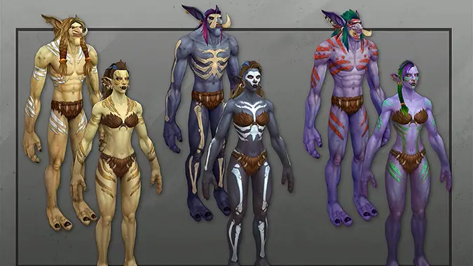 World of Warcraft: Shadowlands' customization is instead of a new