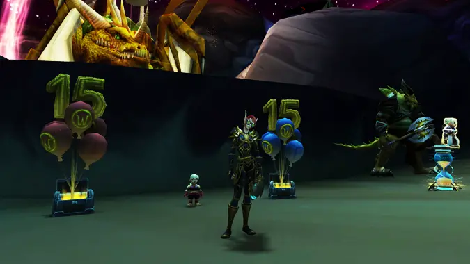 Overtuned Corgi Goggles Toy in World of Warcraft game