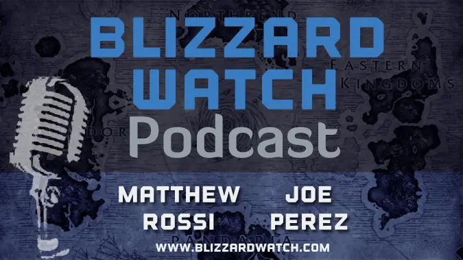 Blizzard Watch Podcast 306: Are we getting Burning Crusade Classic at BlizzConline?