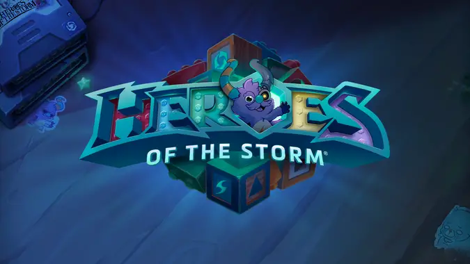 Heroes of the Storm Winter Toy Event