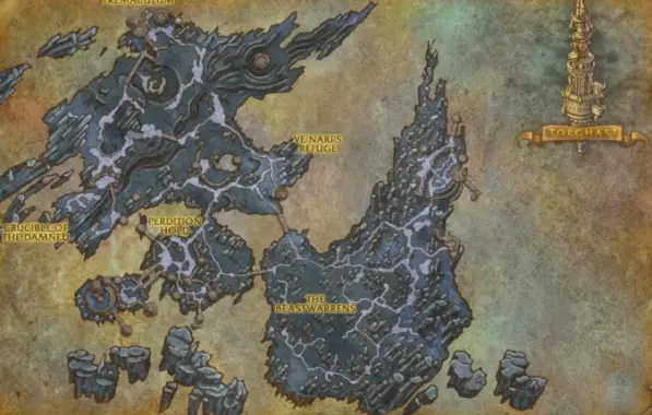 Everything We Know About The Maw Endgame Zone In WoW Shadowlands