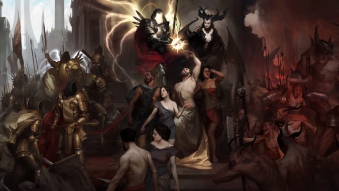 Diablo 4 - Inarius and Lilith