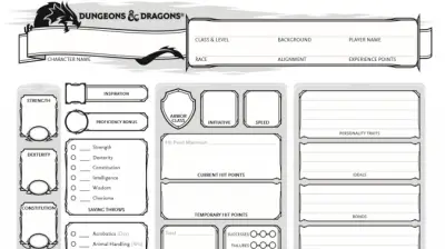 d&d character model creator