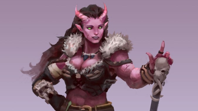 The Tiefling Race for Dungeons & Dragons (D&D) Fifth Edition (5e) - D&D  Beyond