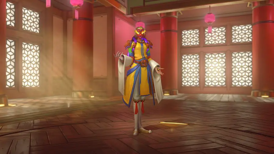 When does the Overwatch Lunar New Year event start? January 16!