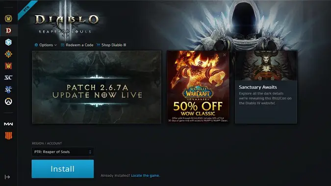 How to log in to the Diablo 3 PTR to try out Season 21's Trials of the