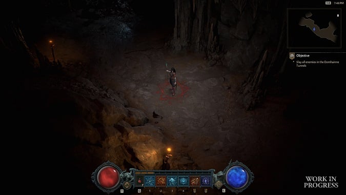 Diablo 4 Action Bar Work-In-Progress