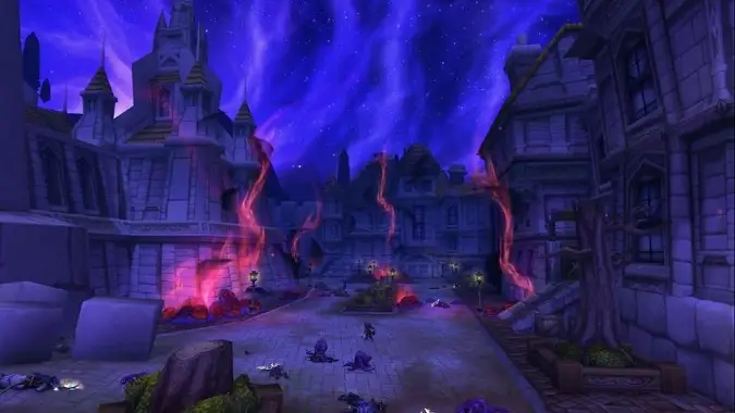 stormwind horrific vision