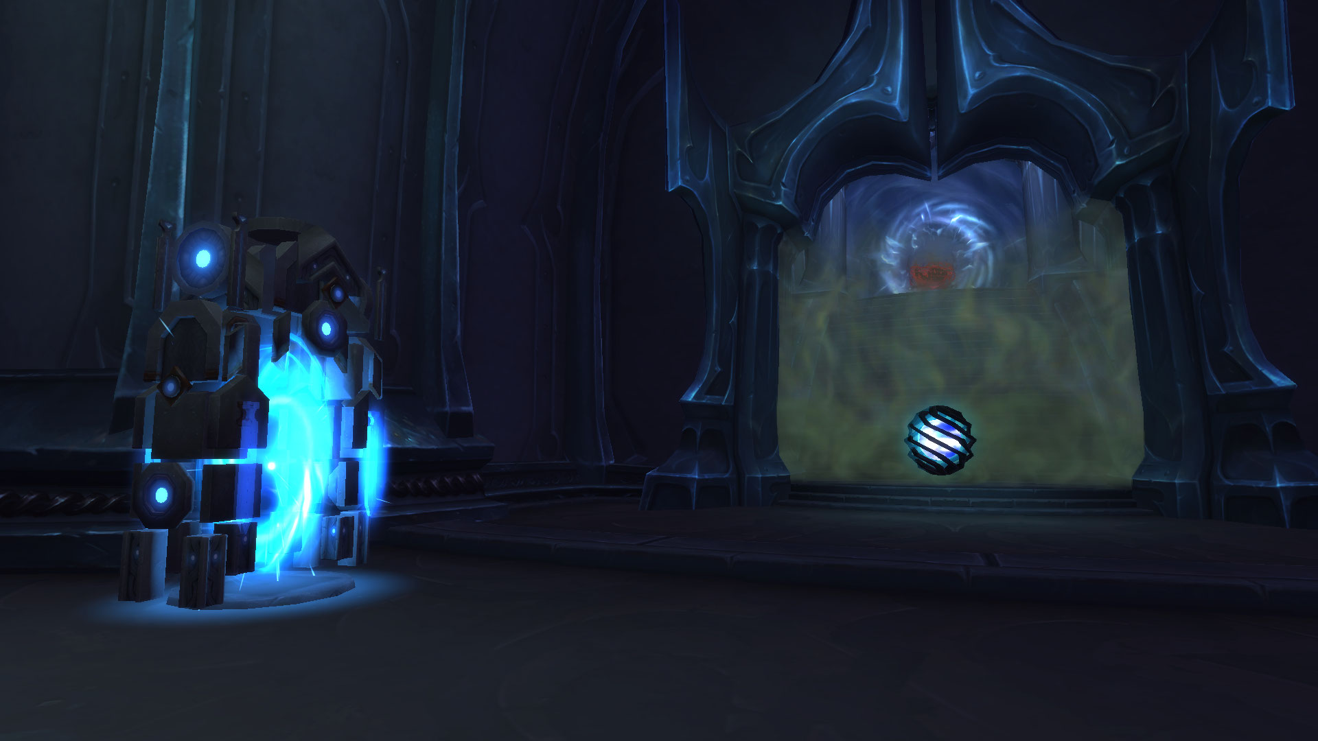 Get your first look at (and the Terragrue) in the Shadowlands