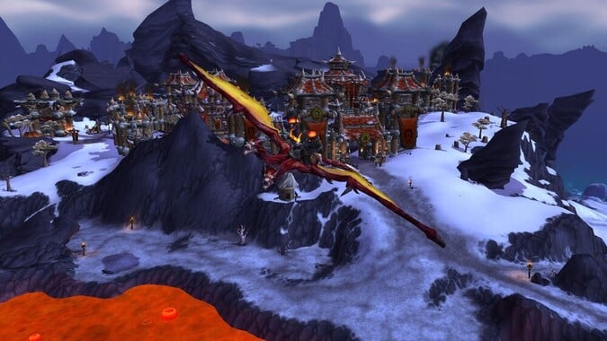 You won't need Pathfinder achievements to fly in Draenor ...
