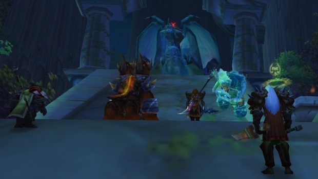 Dragons of Nightmare world bosses are now live in WoW Classic