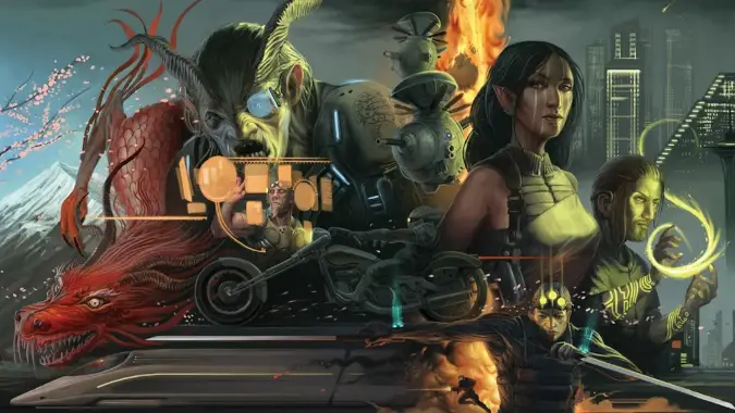 Classic cyberpunk/fantasy role-playing game Shadowrun has gone through  five…