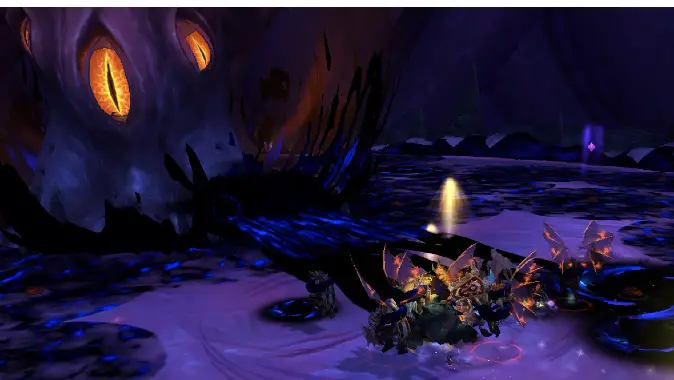 Battle for Azeroth raid boss N'Zoth