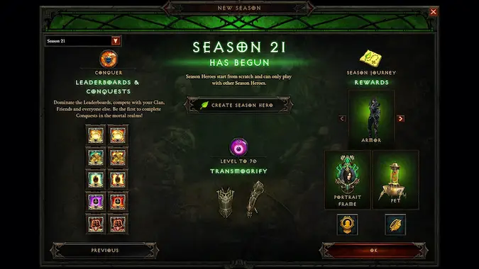 diablo 3 season 14 pet